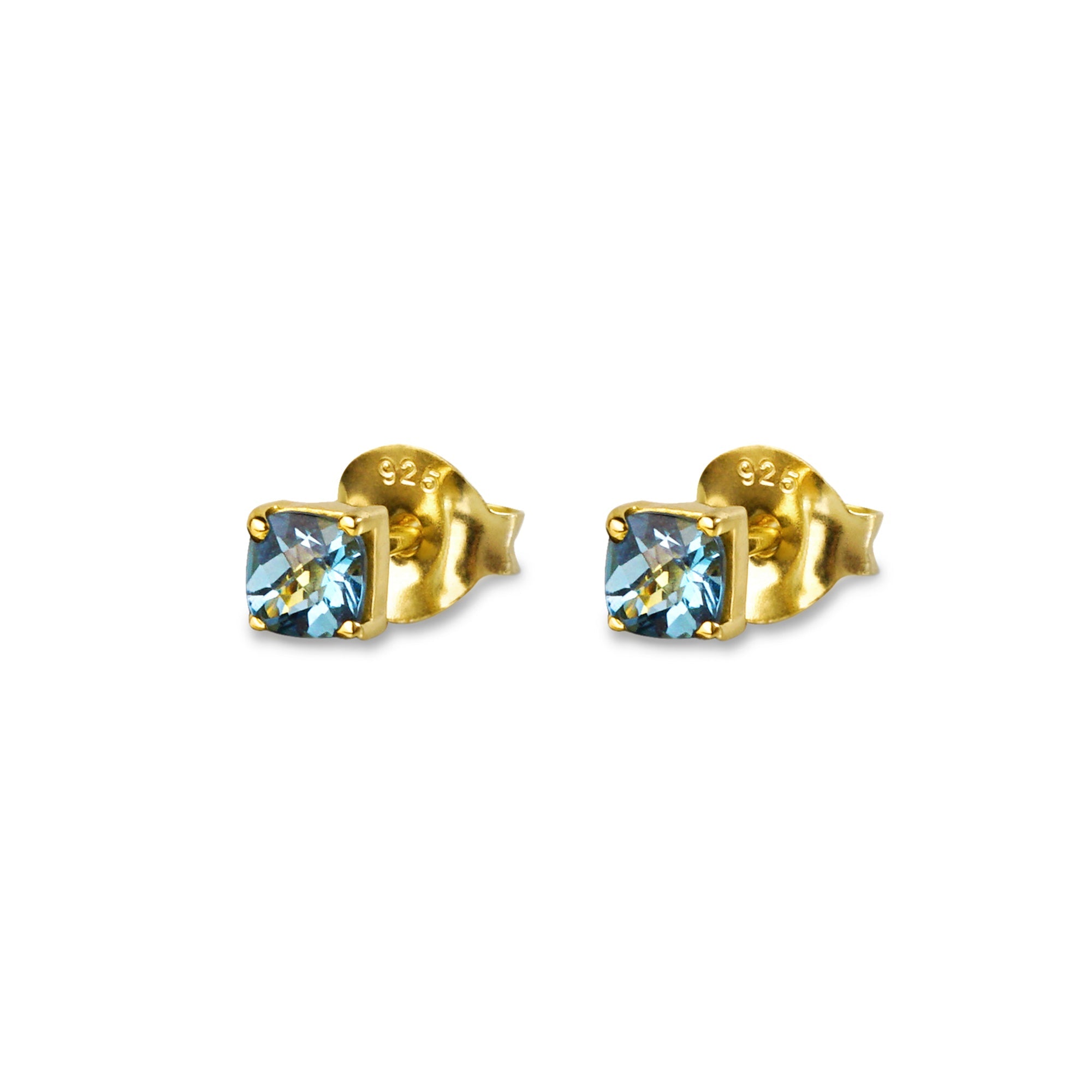 London Blue offers Topaz and Sterling (925) Silver Bubble Earrings