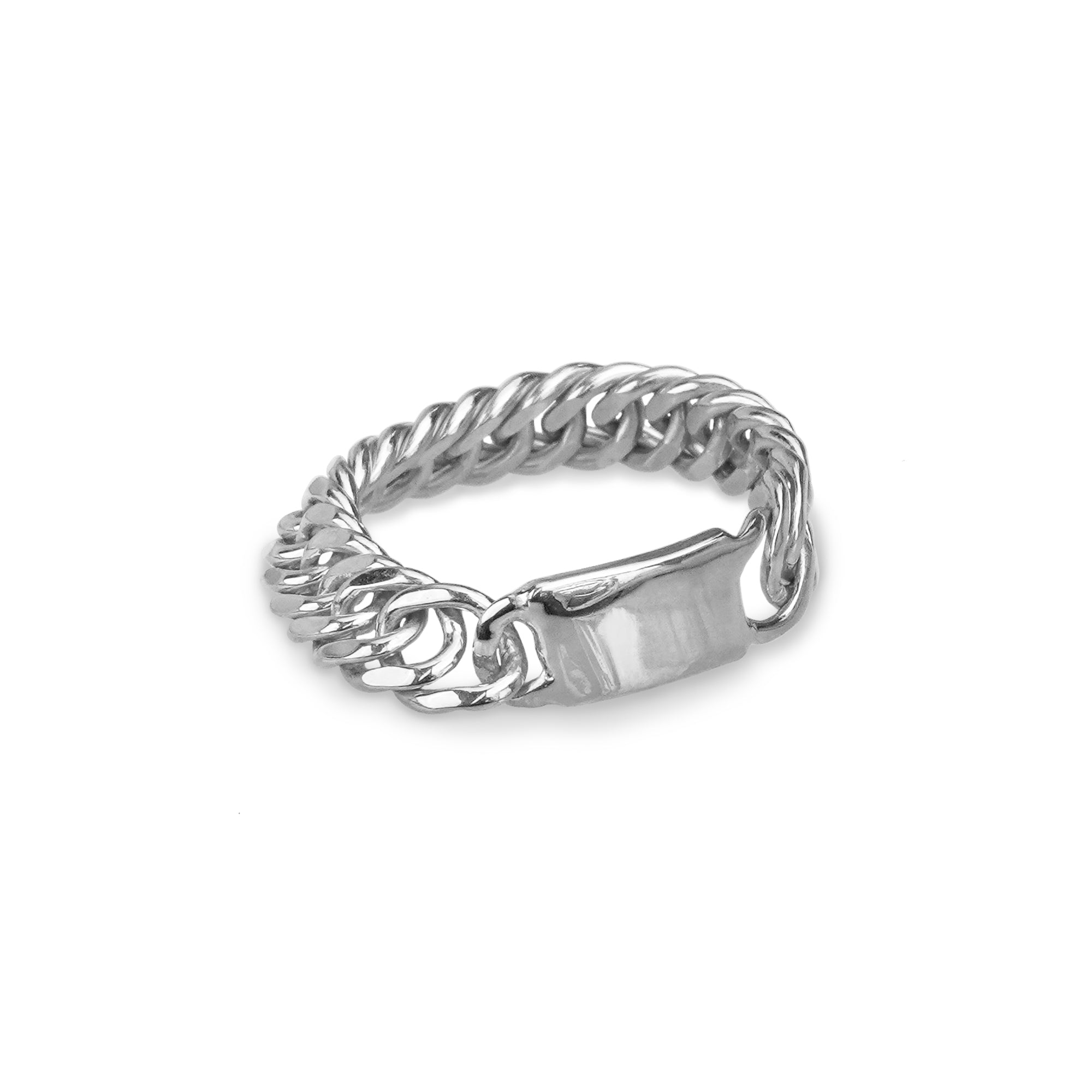 DOUBLE CURB CHAIN RING