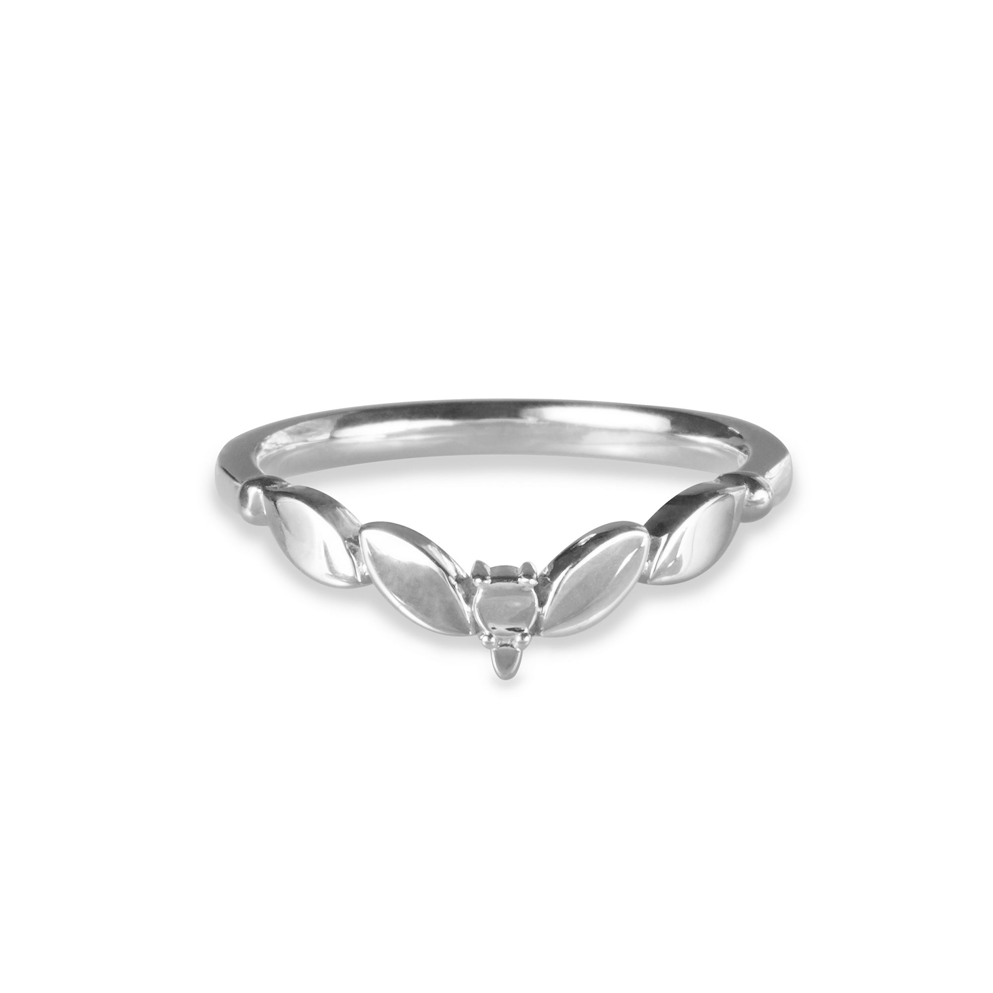 IBU SOLID MARQUISE RING