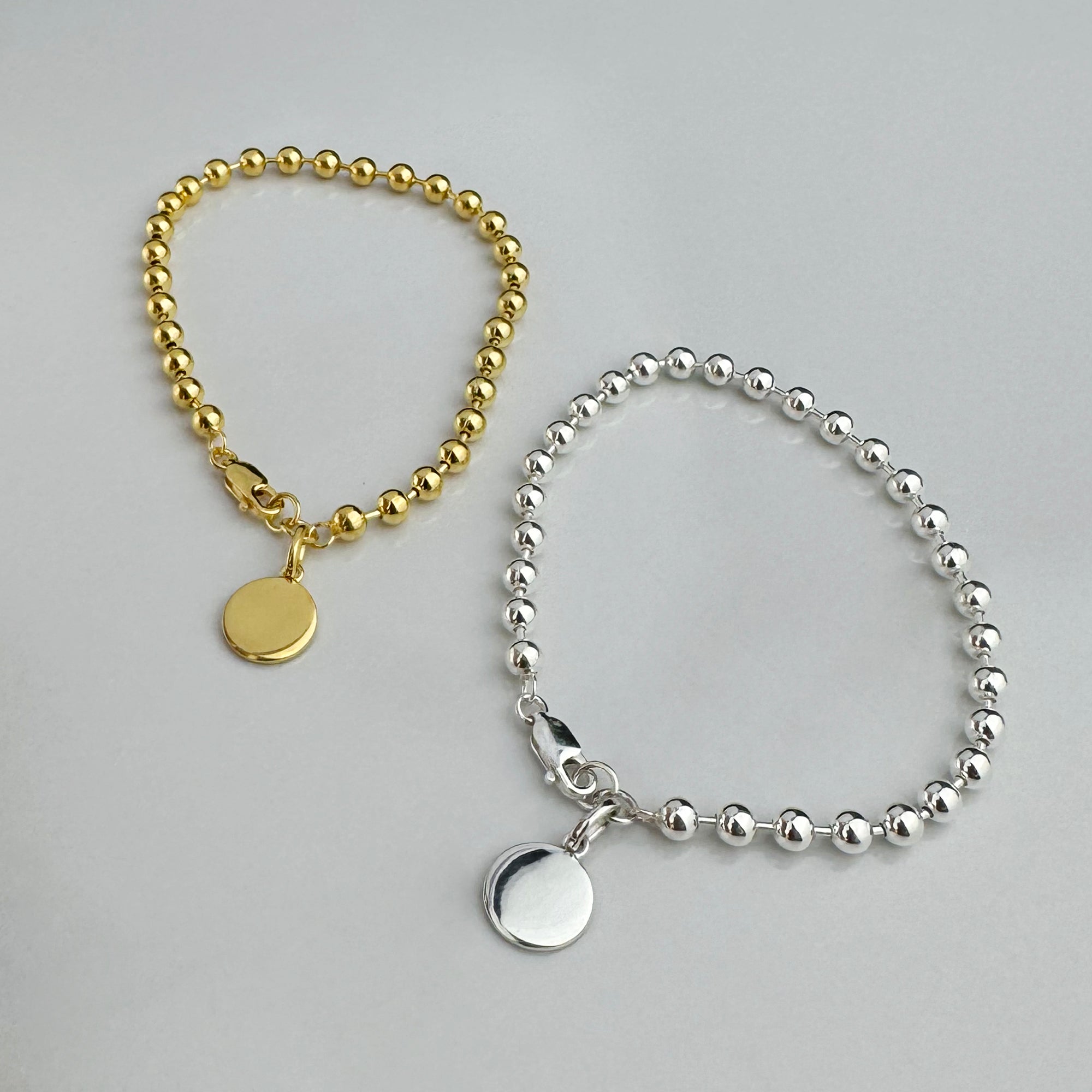 UNISEX LARGE BALL BRACELET