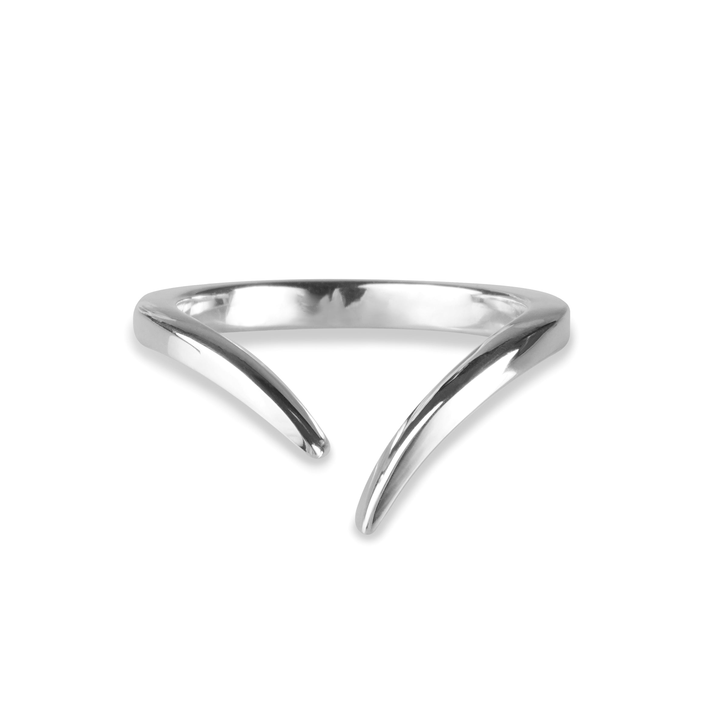 IBU SOLID PLAIN TUSK RING