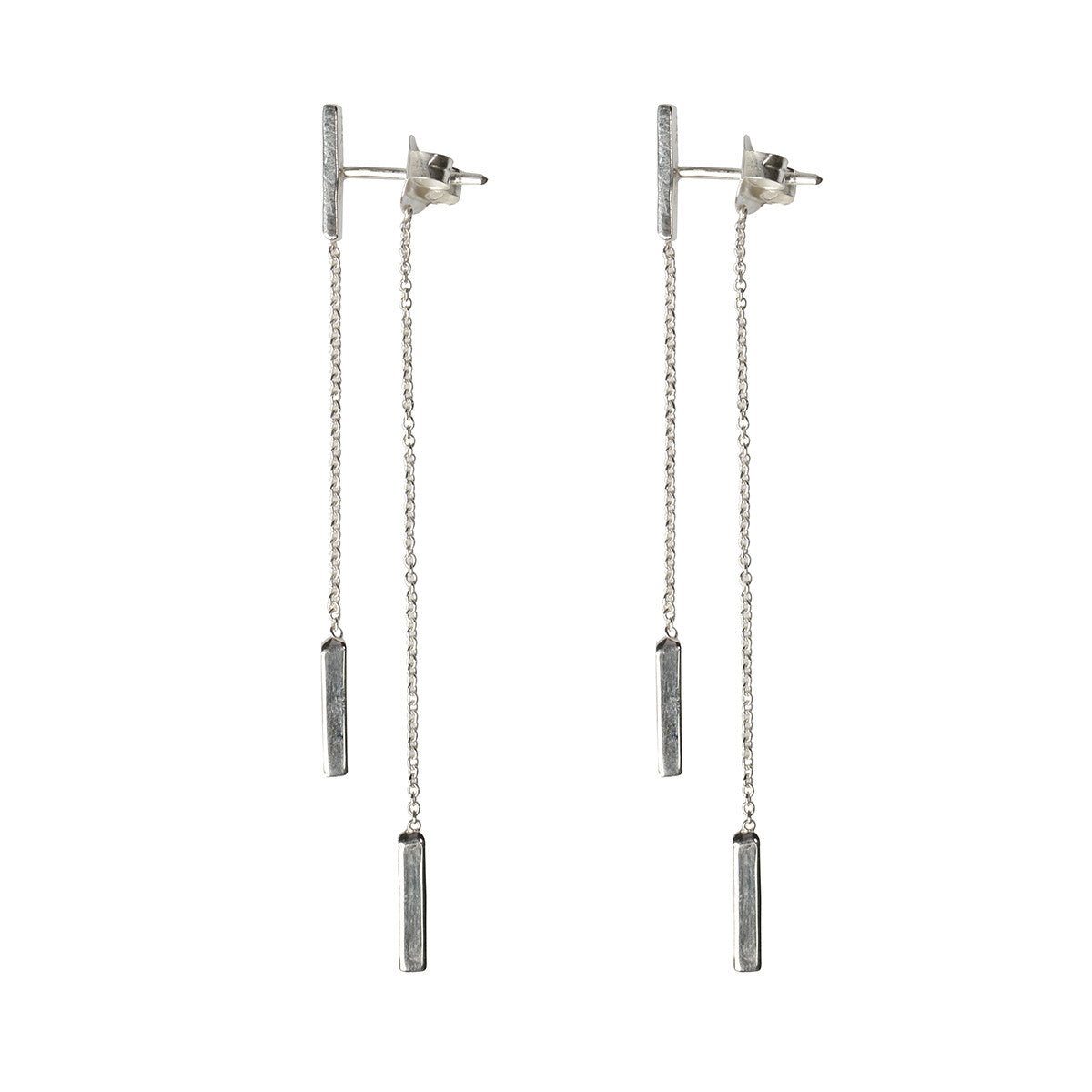 ARUNA BAR DANGLING EARRINGS - BITS OF BALI JEWELRY