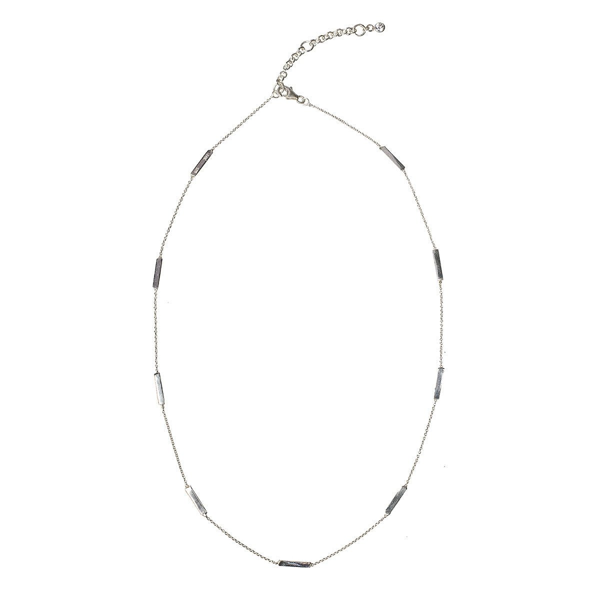 ARUNA HORIZONTAL BAR NECKLACE - BITS OF BALI JEWELRY