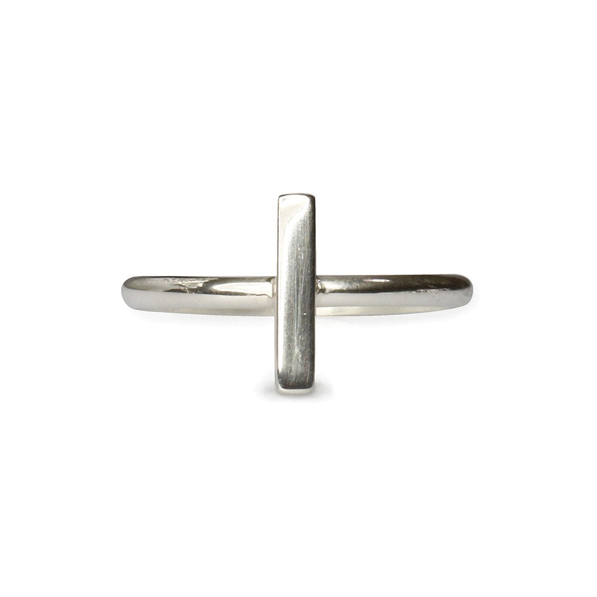 ARUNA PLAIN BAR RING - BITS OF BALI JEWELRY