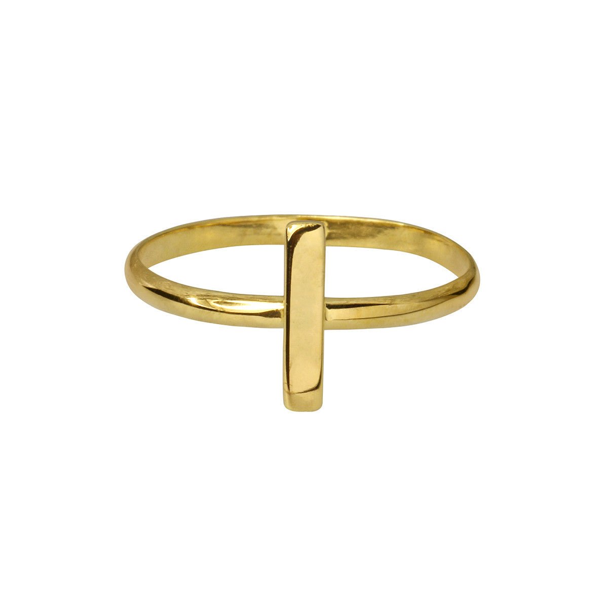 Aruna Plain Bar Ring | BITS OF BALI JEWELRY