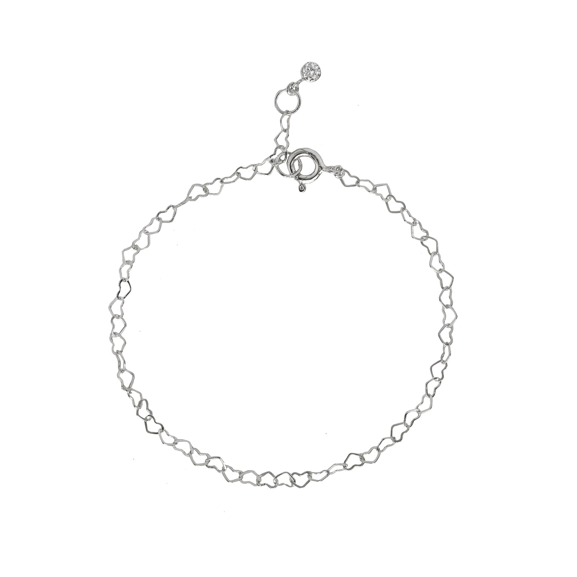 CINTA HEART BRACELET - BITS OF BALI JEWELRY