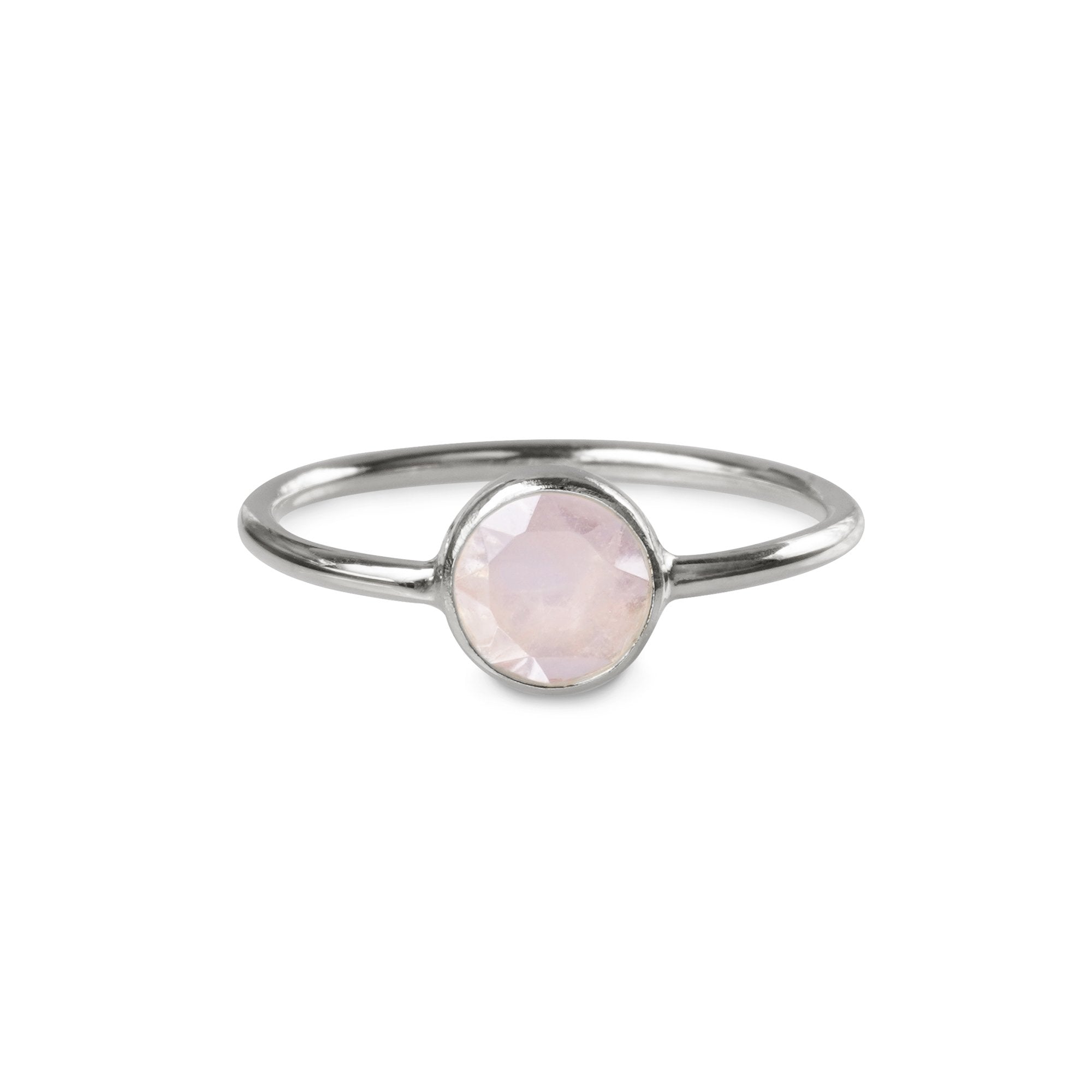 DIPTA MEDIUM BUBBLE RING - ROSE QUARTZ - BITS OF BALI JEWELRY