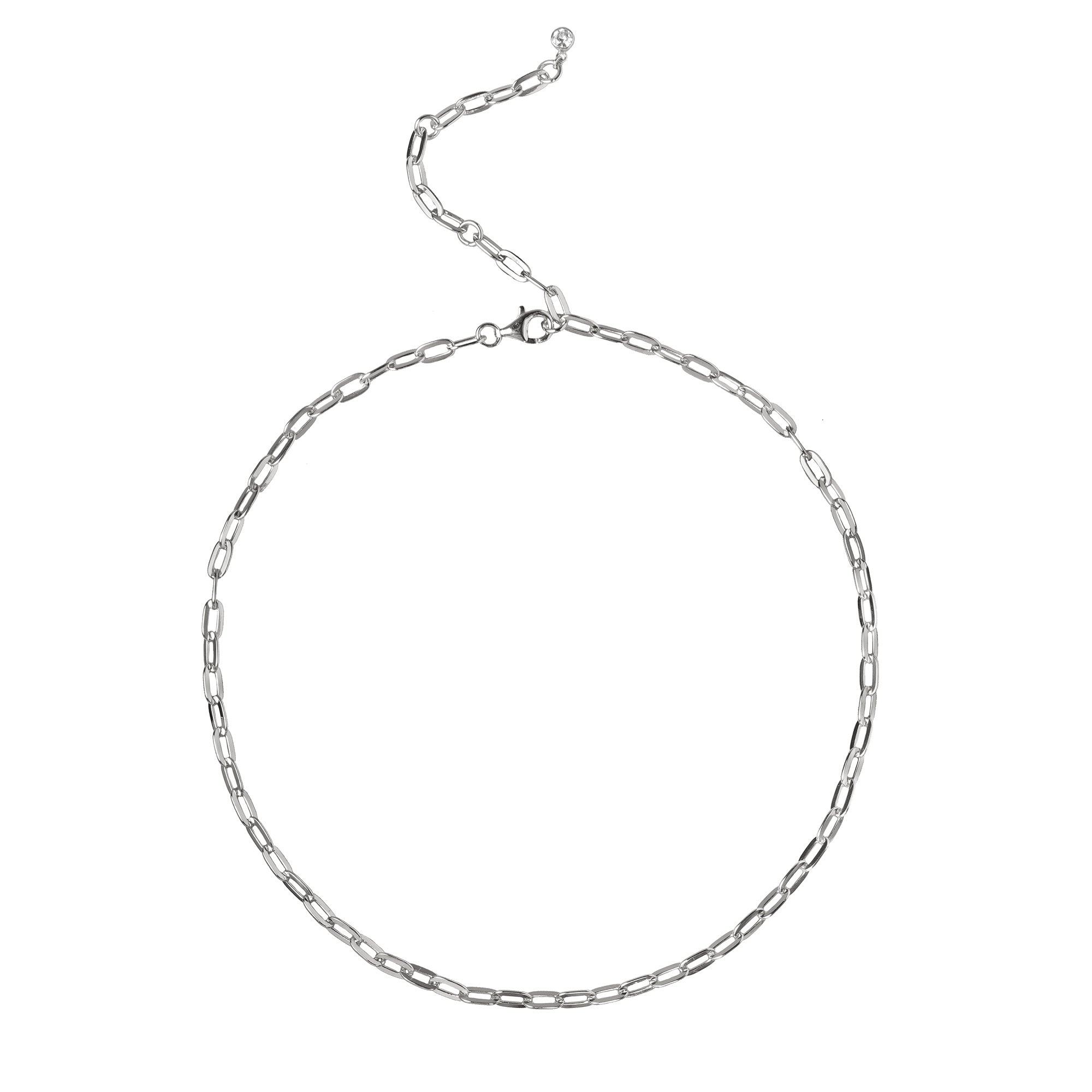 ESSENTIAL 17 INCH LARGE CABLE NECKLACE - BITS OF BALI JEWELRY