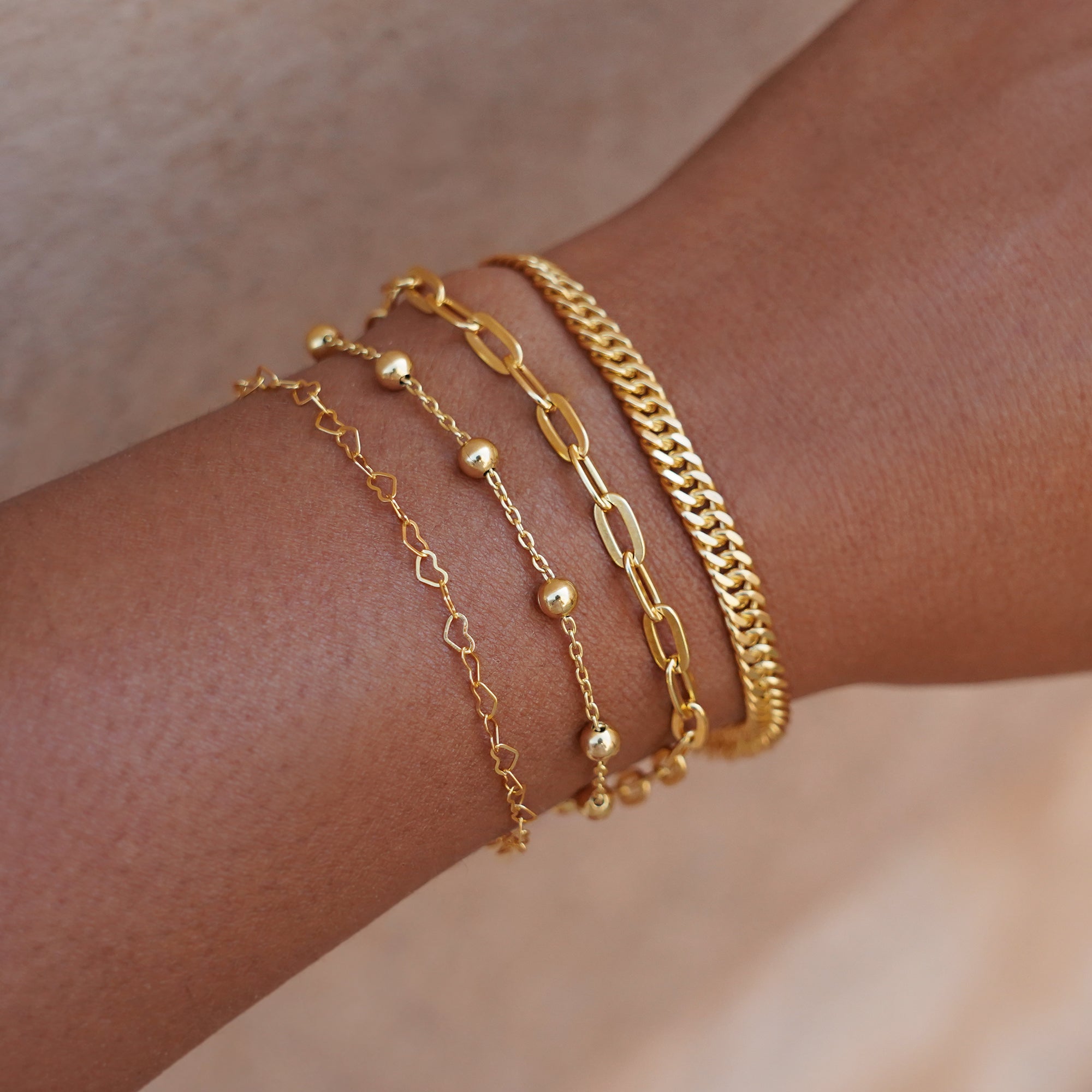 ESSENTIAL LARGE CABLE BRACELET - BITS OF BALI JEWELRY