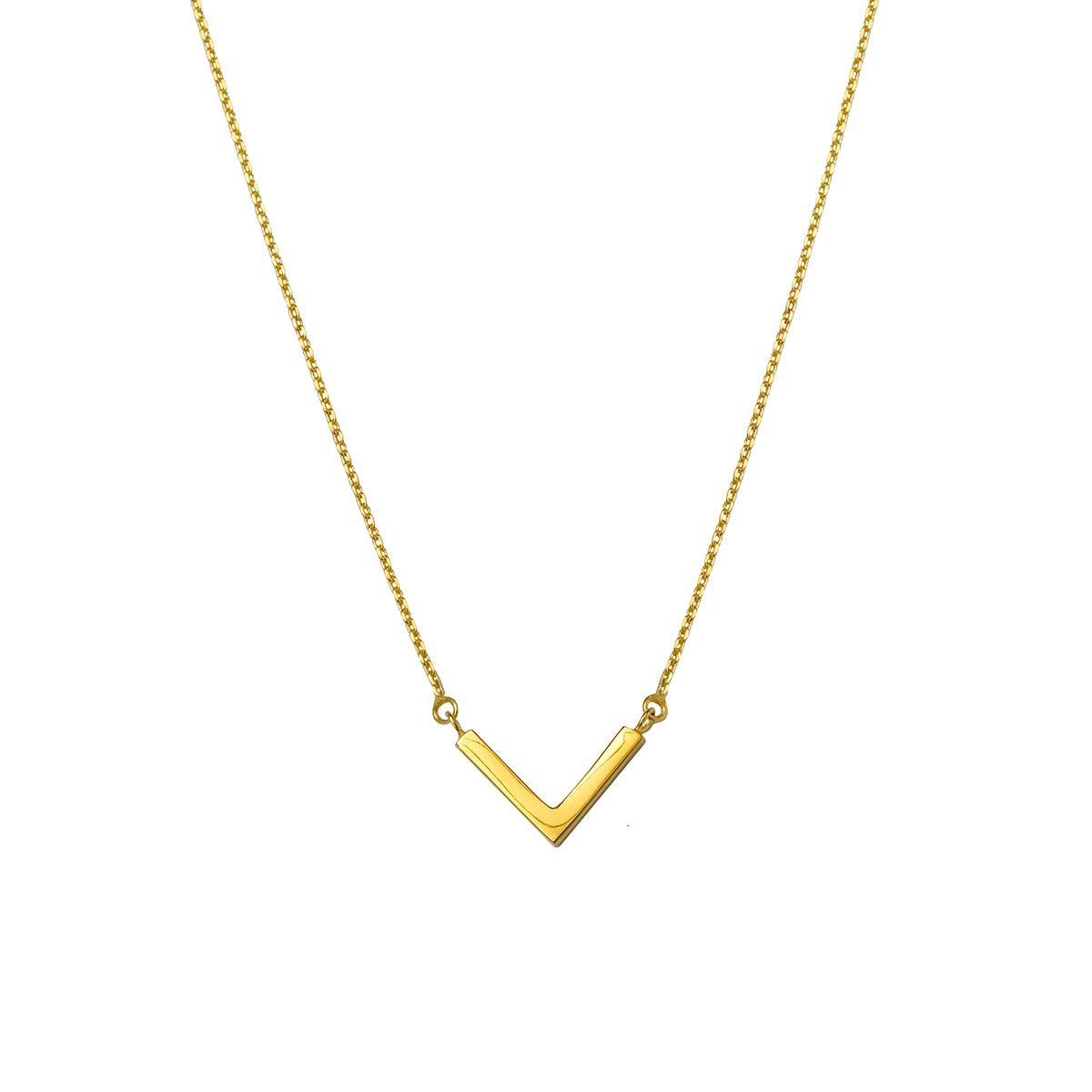 ESSENTIAL V NECKLACE | BITS OF BALI JEWELRY