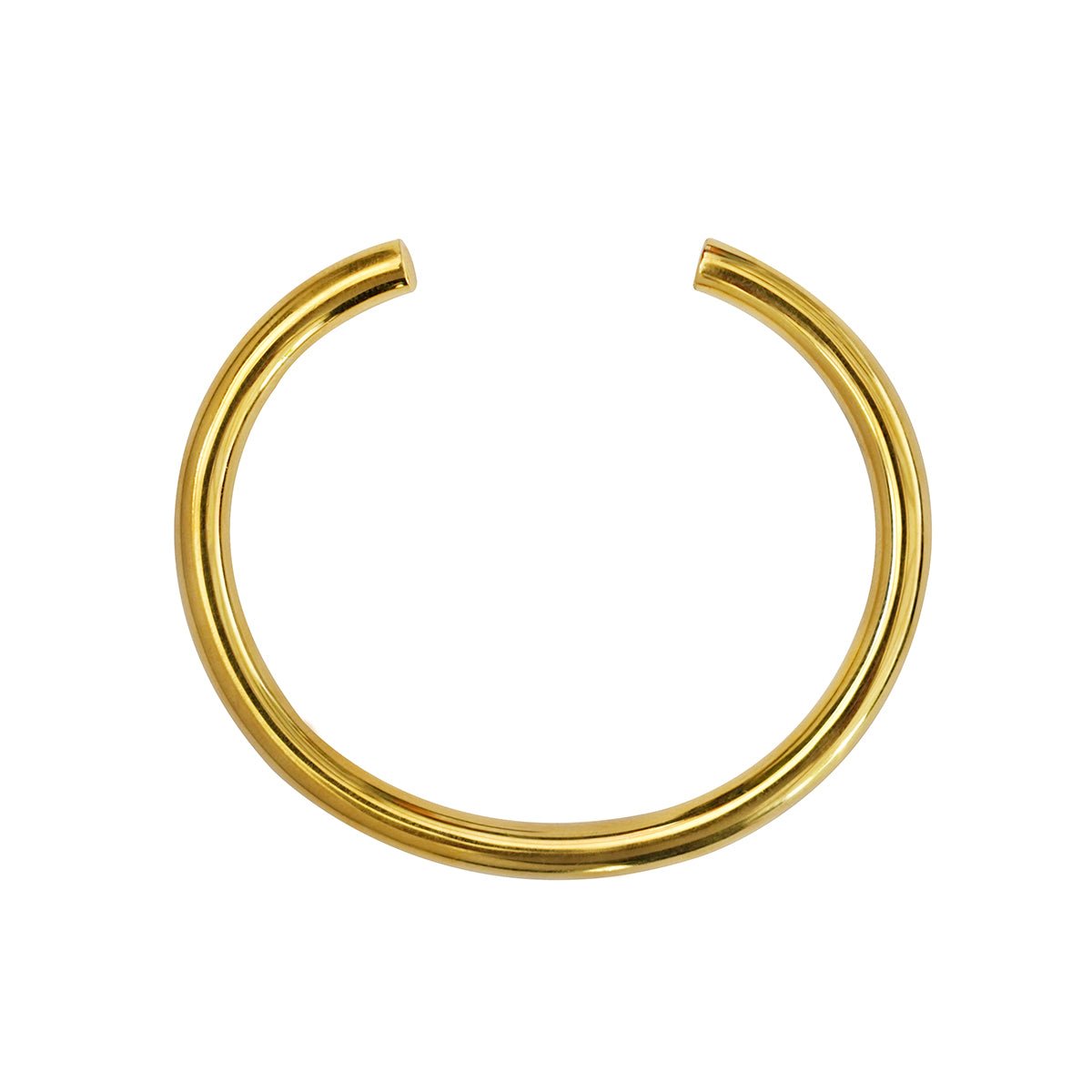 GIRI PLAIN BOLD BANGLE - BITS OF BALI JEWELRY