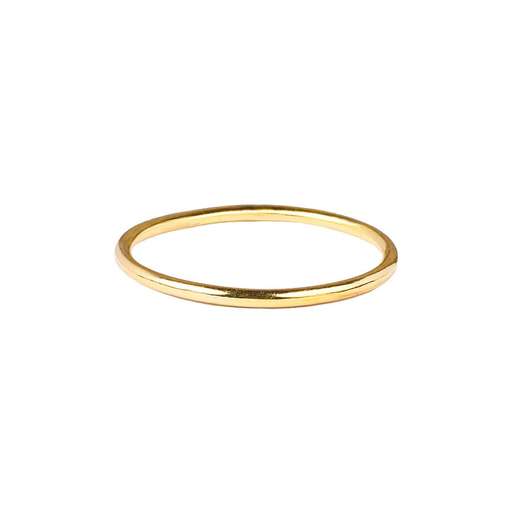 Giri Thin Plain Ring | BITS OF BALI JEWELRY