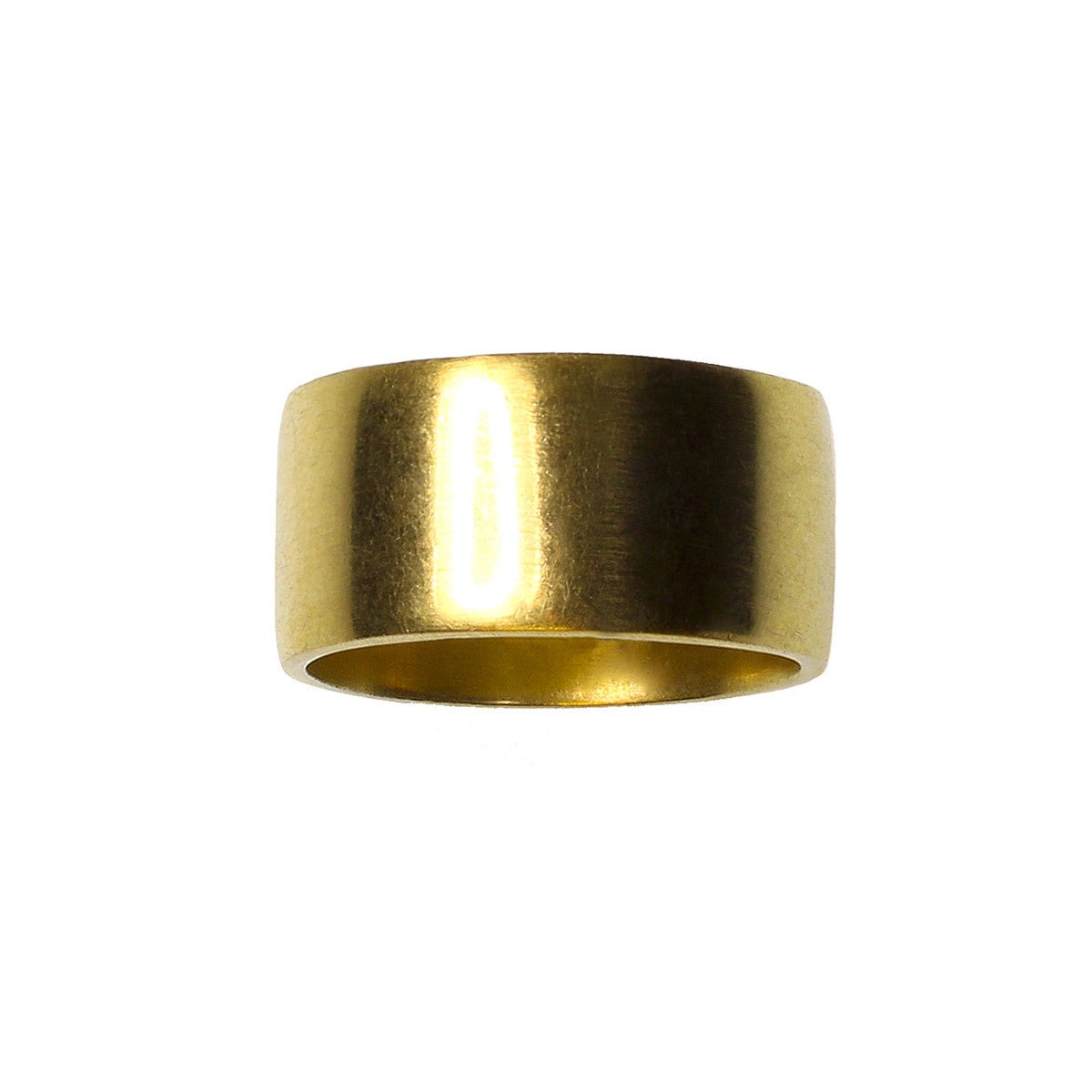 GIRI UNISEX PLAIN BOLD RING - BITS OF BALI JEWELRY