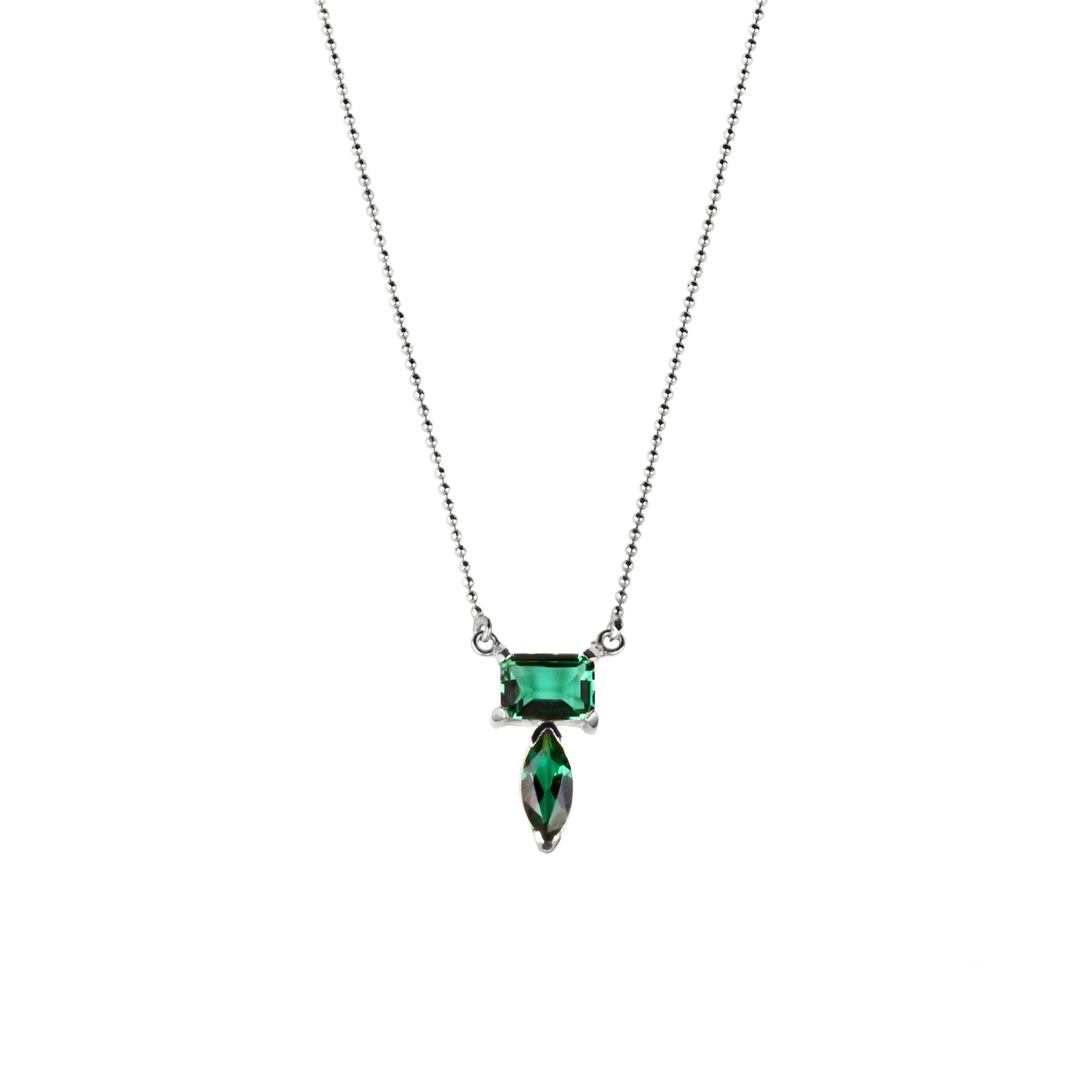 Sundari Necklace - Green Quartz | BITS OF BALI JEWELRY