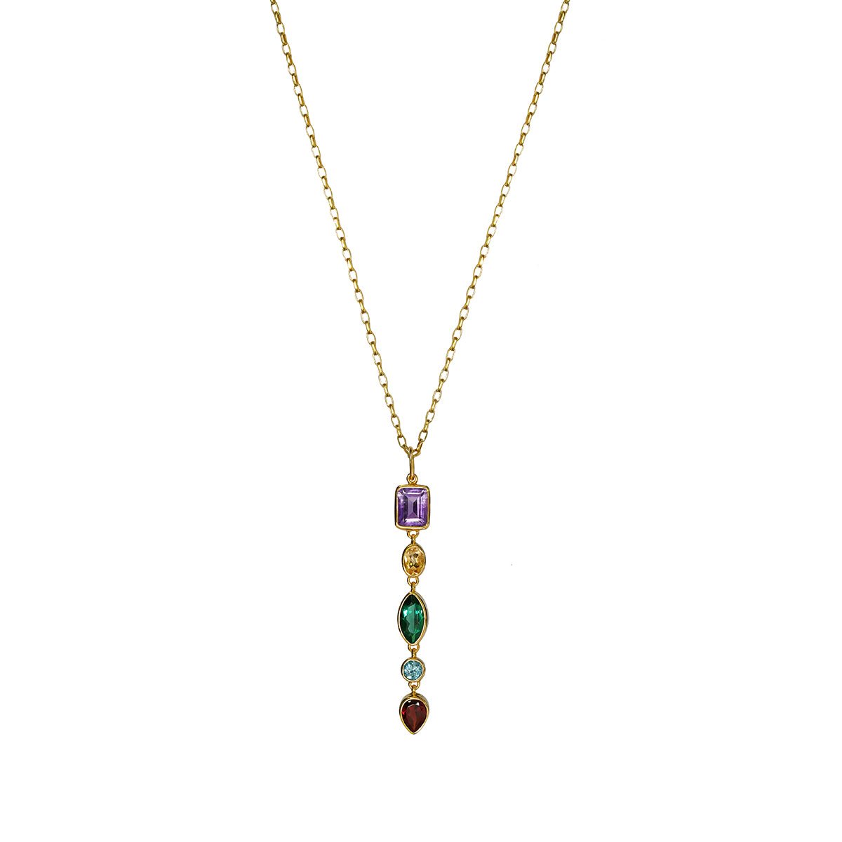 TARA GEMSTONE NECKLACE | BITS OF BALI JEWELRY