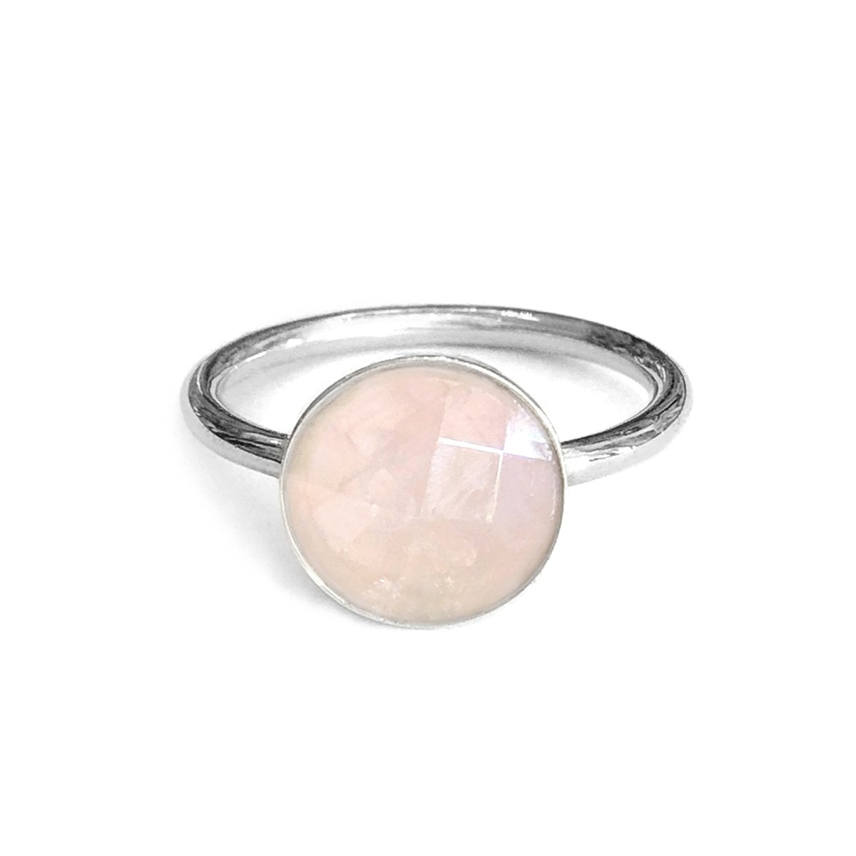 VIRA BOLD RING - ROSE QUARTZ - BITS OF BALI JEWELRY